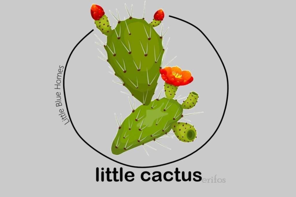 Little Cactus Vila Serifos Town Exterior foto
