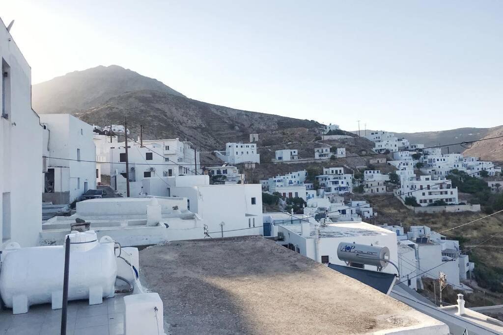 Little Cactus Vila Serifos Town Exterior foto